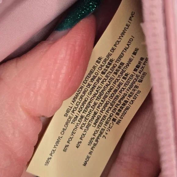 Kate Spade EUC Passport Billfold wallet credit card Dusty pink peony - Picture 7 of 11